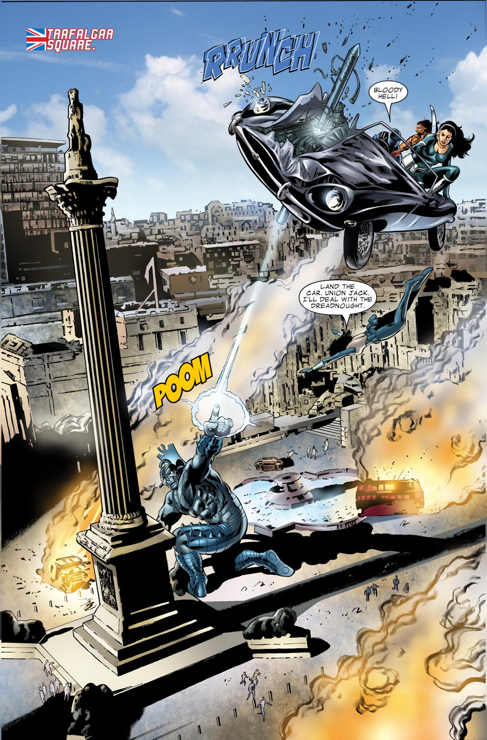 Read online Union Jack (2006) comic -  Issue #4 - 3