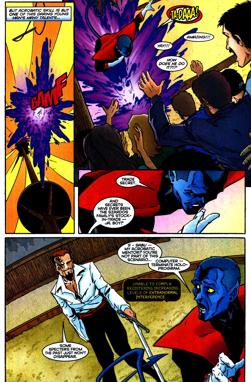 Read online X-Men Unlimited (1993) comic -  Issue #19 - 6