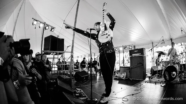 The Dirty Nil at Riverfest Elora 2017 at Bissell Park on August 19, 2017 Photo by John at One In Ten Words oneintenwords.com toronto indie alternative live music blog concert photography pictures