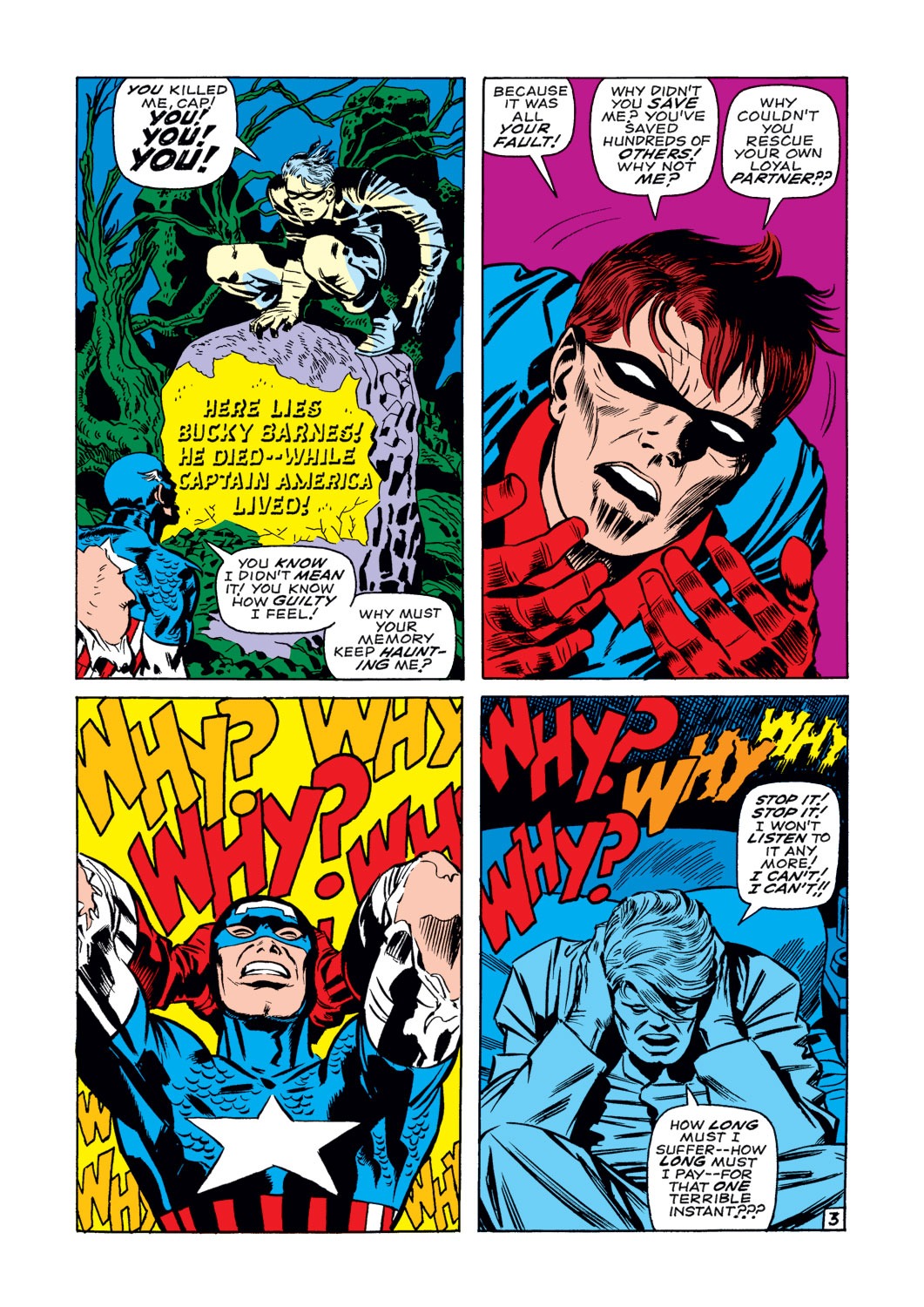 Captain America (1968) Issue #107 #21 - English 4