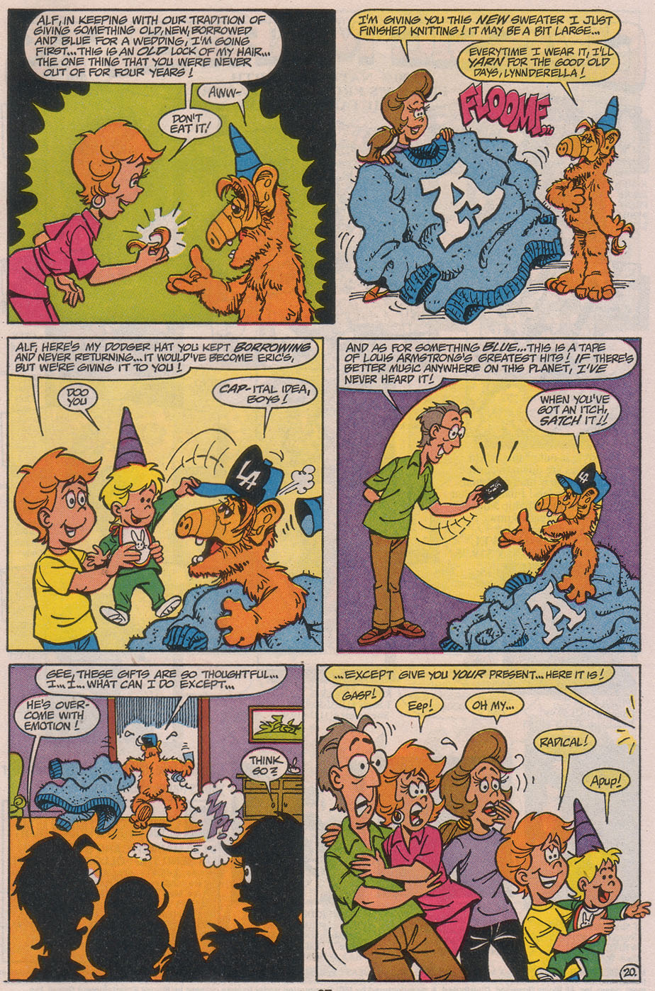 Read online ALF comic -  Issue #49 - 28