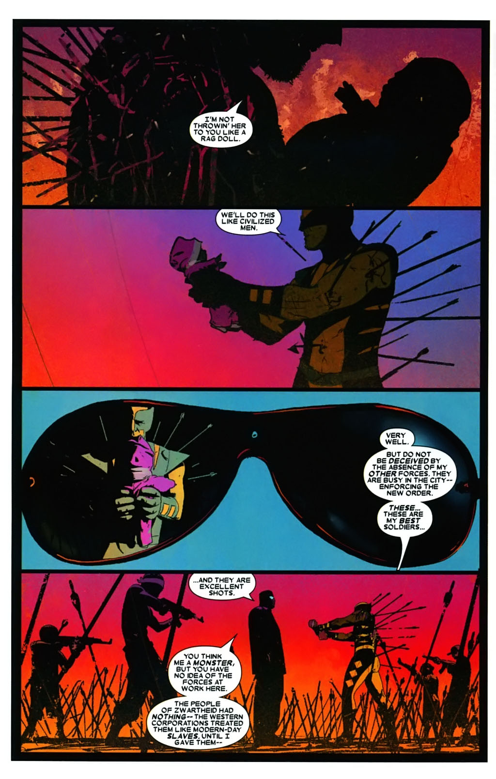 Wolverine (2003) issue 41 - Page 32