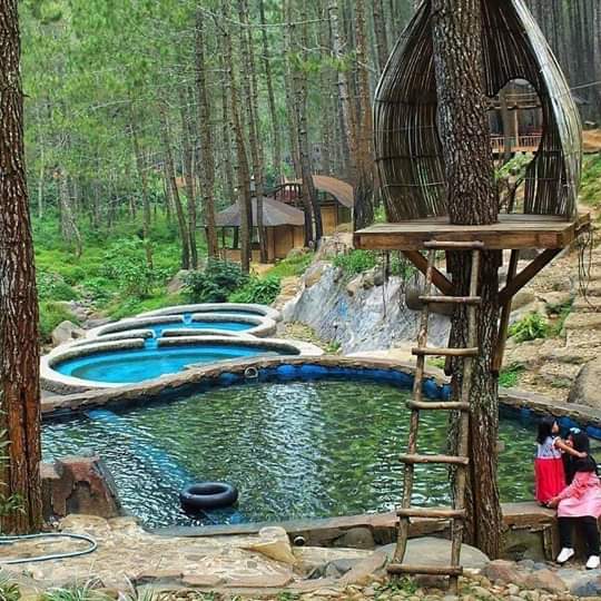 Fasilitas Dan Tarif Masuk Wana Wisata Kampung Ciherang Sumedang