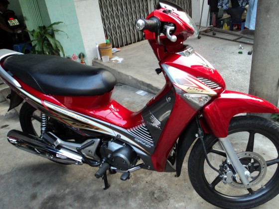 XE CỔ  HONDA FUTURE NEO FI 125cc MÀU ĐỎ TƯƠI ĐỜI 2009  CHÍNH HÃNG   YouTube