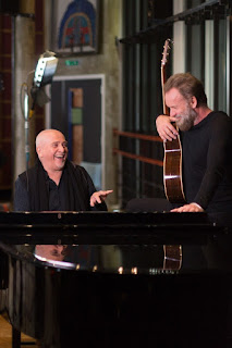 Peter Gabriel and Sting