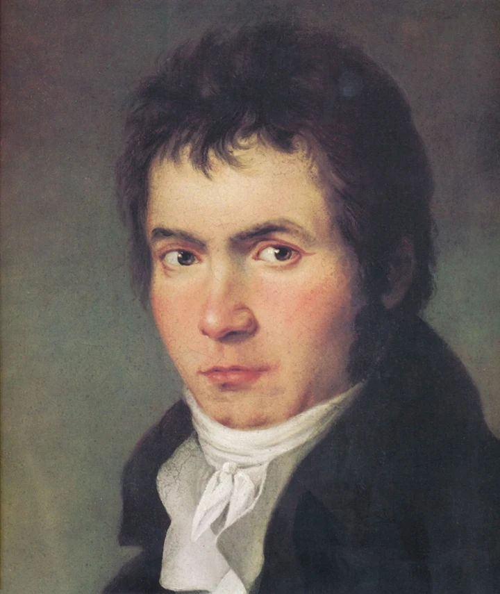 Composers in Art | Ludwig Van Beethoven 1770-1827 | Painting and Sculpture