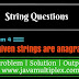 How to check whether two given Strings are Anagram or not in Java?
