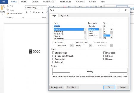 How To Insert The Naira Symbol In A Microsoft Word Document image