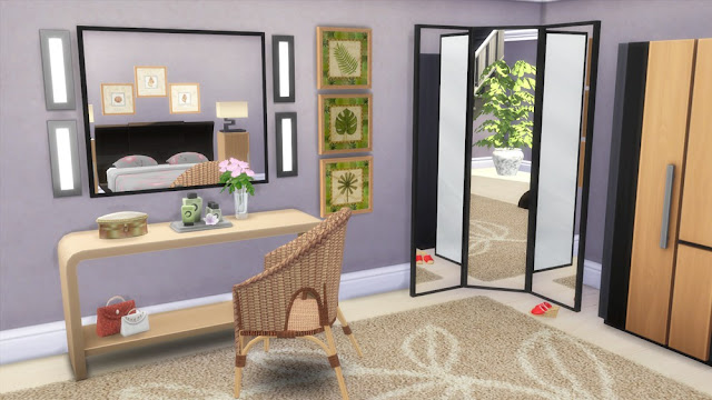 Sims 4 CC's - The Best: Ikea set of mirrors 03 by Natatanec