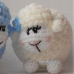 patron gratis oveja amigurumi | free pattern amigurumi sheep