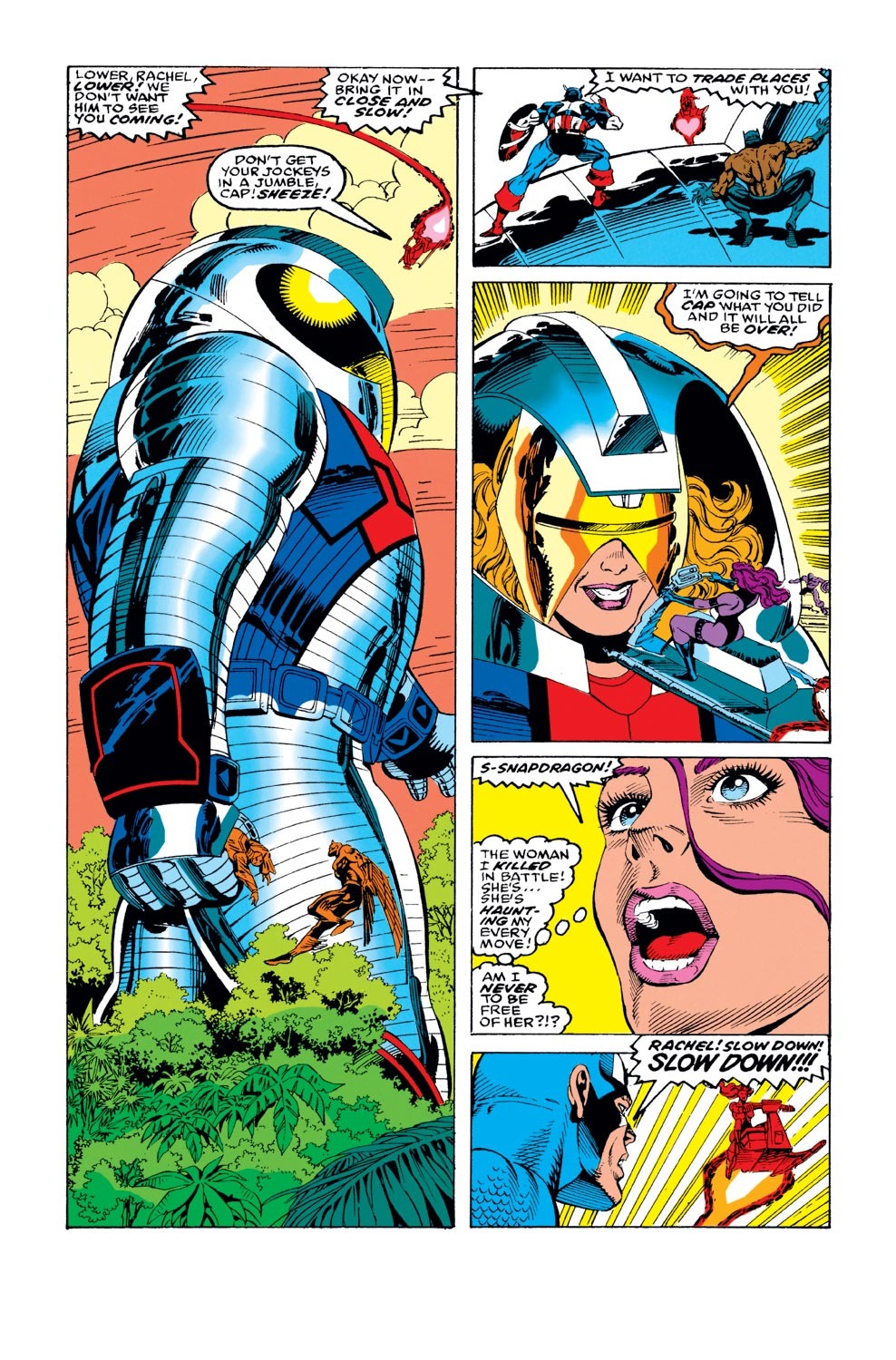 Read online Captain America (1968) comic -  Issue #417 - 14