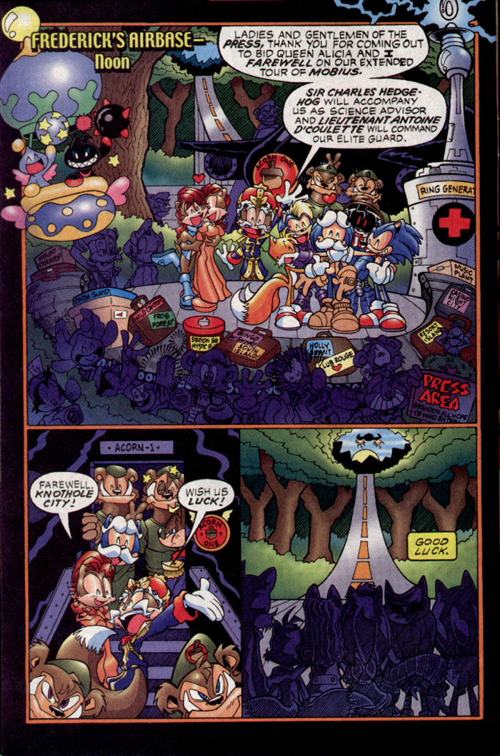 Read online Sonic The Hedgehog comic -  Issue #138 - 5