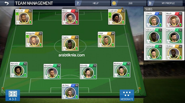 تحميل أفضل لعبة كرة القدم للأندرويد الرائعة و الشبيهة بالبيس | 2017 pes | فيفا 2017 FIFA تحميل أفضل لعبة كرة القدم للأندرويد الرائعة و الشبيهة بالبيس | 2017 pes | فيفا 2017 FIFA