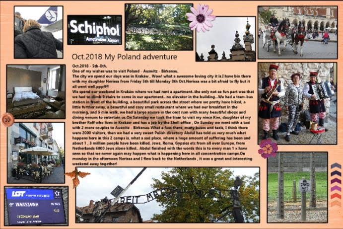 Oct.2018 My Poland adventure