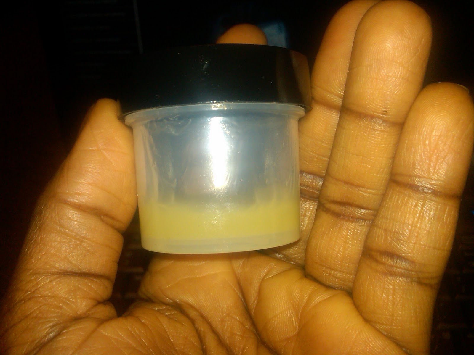 Natural Oasis Hair Grease Natural Oasis Hair Grease