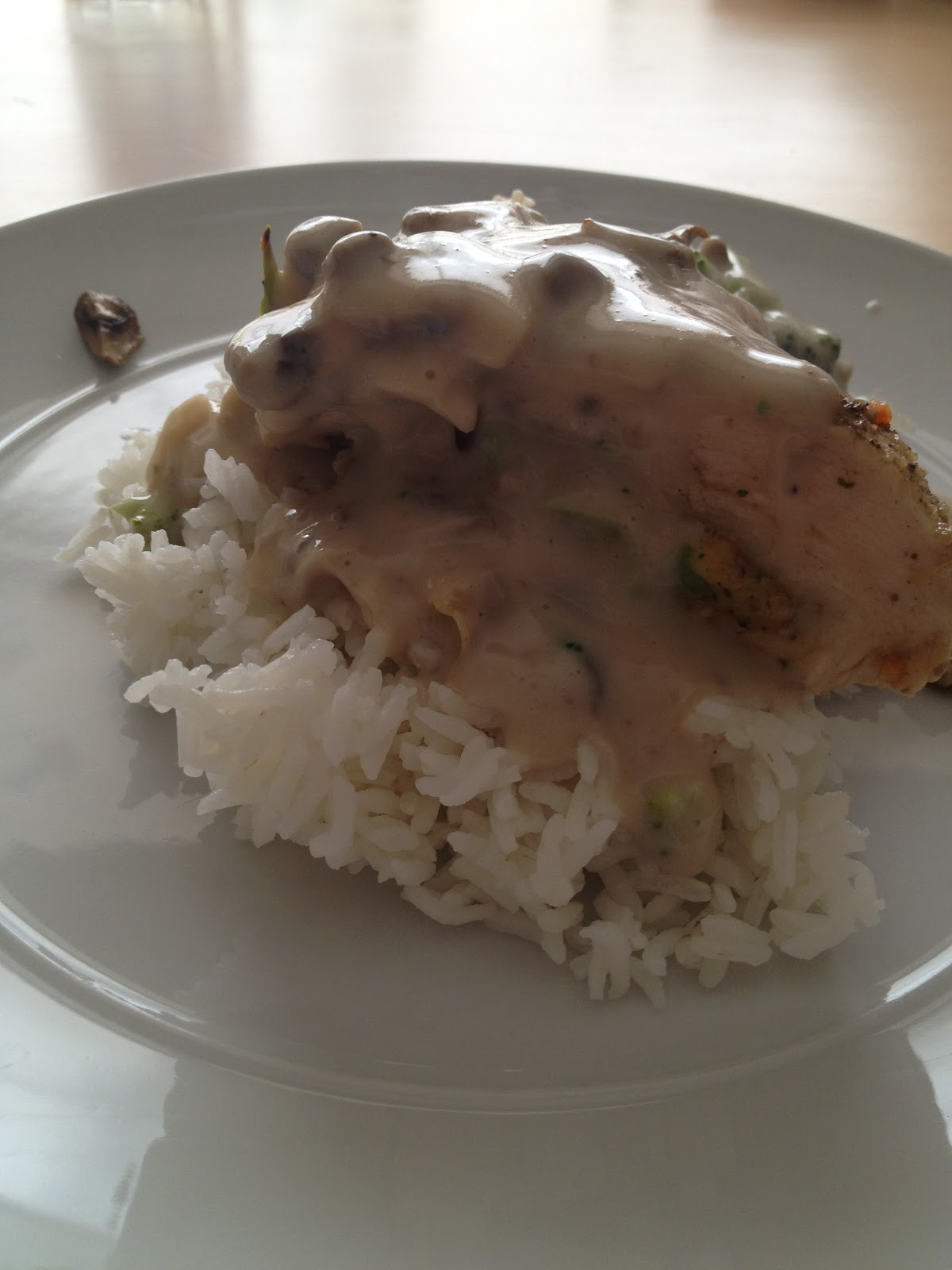 Simply Tasty Broccoli, Mushroom, Cheese Chicken Roll Up