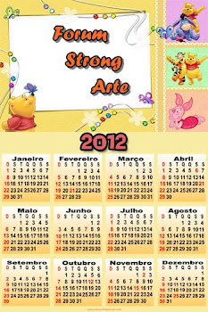 Calendário 2012 StrongArte