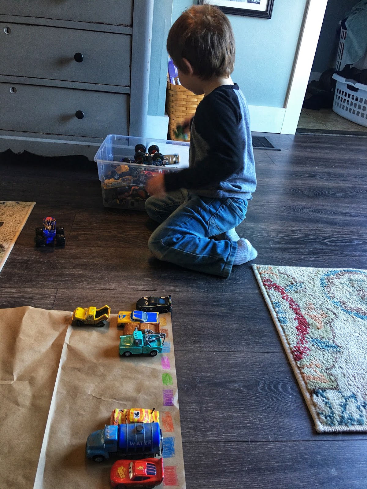 5 Ways to Play with Toy Cars