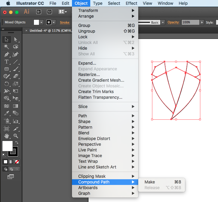 Как изменить размер ластика. Ластик в иллюстраторе. Инструмент размер в иллюстраторе. Изменить размер в паинте. Резинка в иллюстраторе.