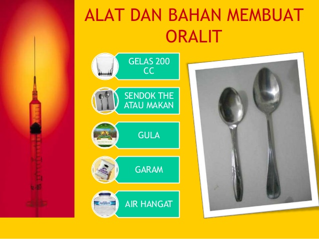 Bagaimana cara membuat oralit