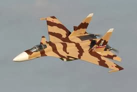 RC Plane  Su-37- Depron