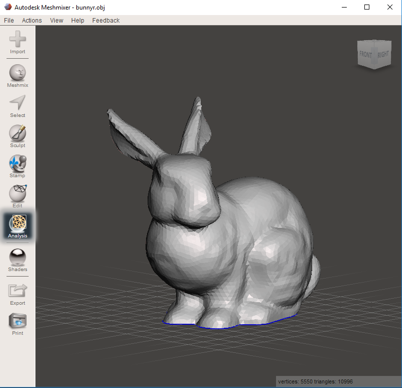GUIDE: Creating supports in Meshmixer