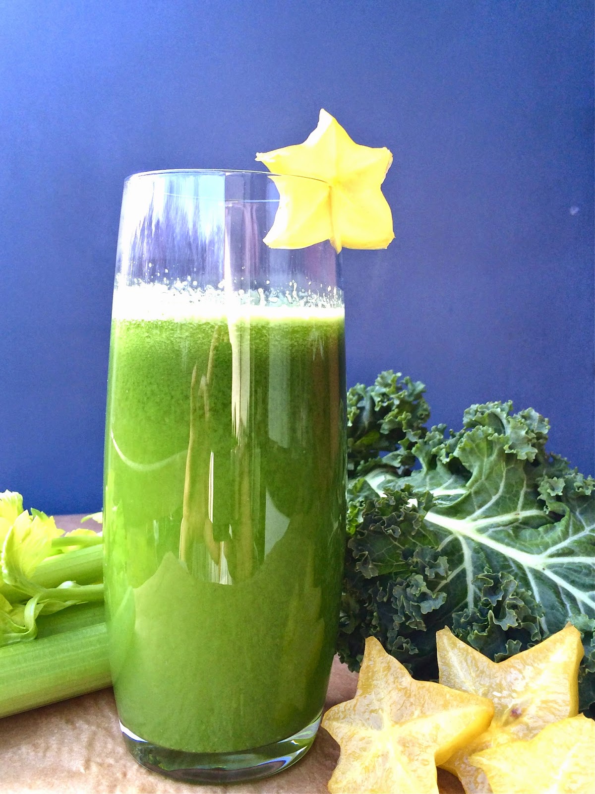 Passionately Raw! Alkalizing Green Detox Juice