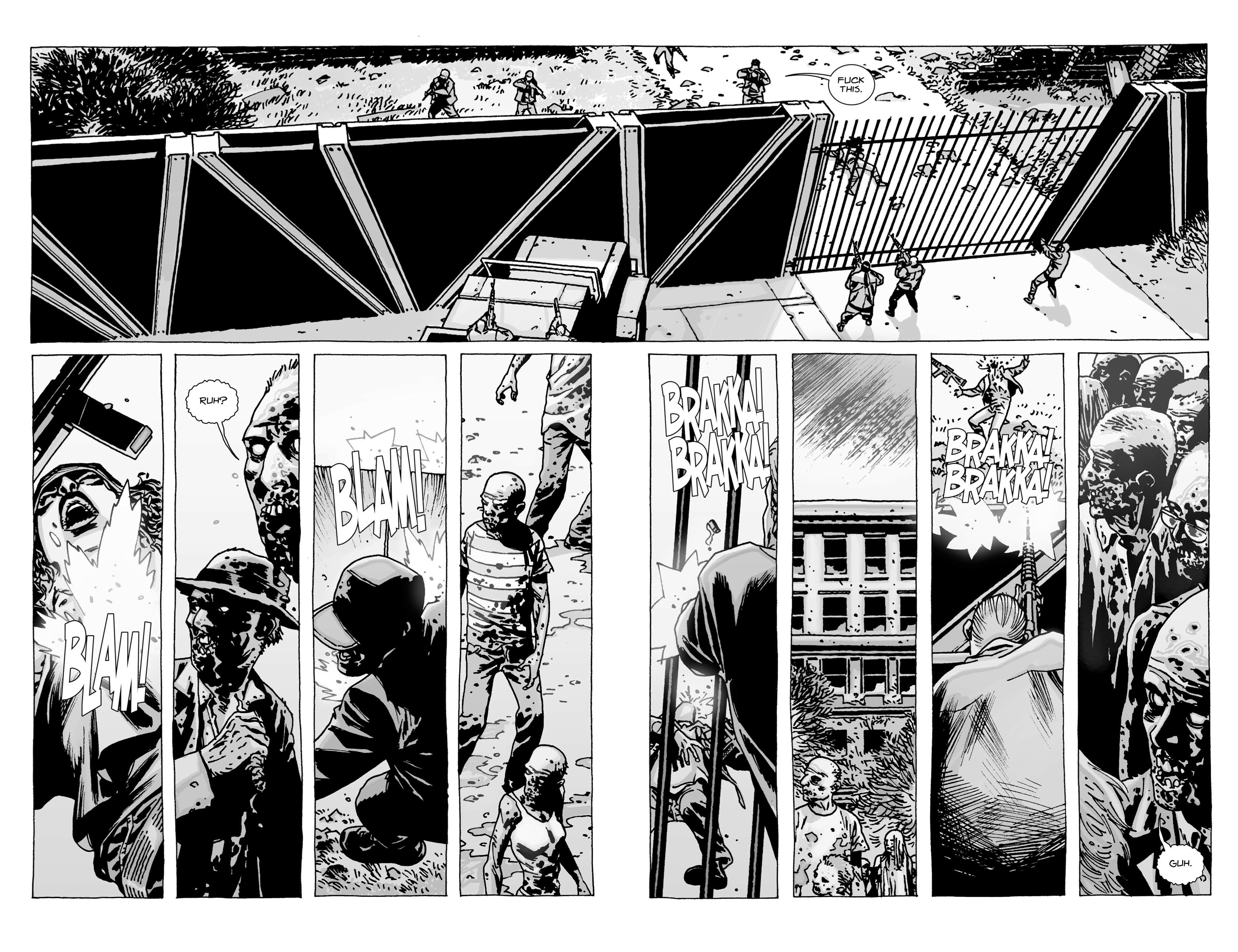 Read online The Walking Dead comic -  Issue #78 - 18