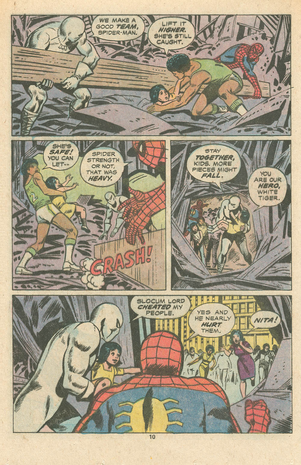 Read online Spidey Super Stories comic -  Issue #37 - 12