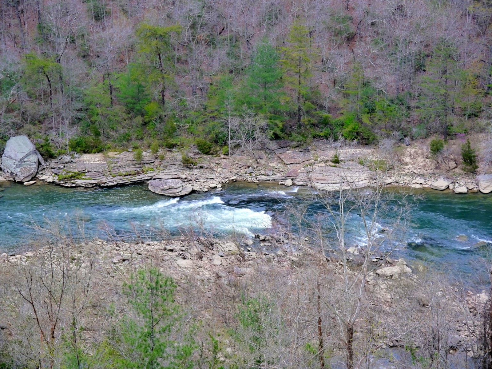 American Travel Journal Emory River Section Cumberland Trail State Park & Obed National