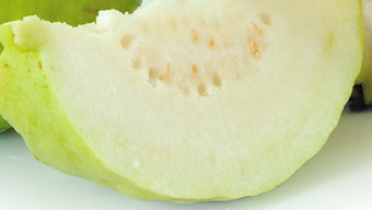 Guava fruit - Manganese Richness
