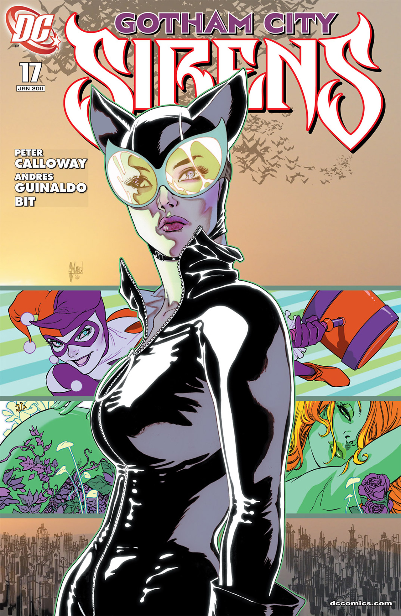 Read online Gotham City Sirens comic -  Issue #17 - 1