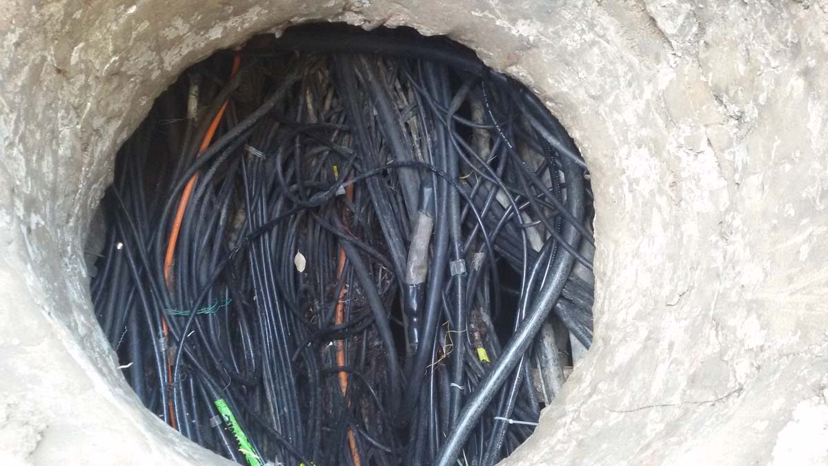 Подземная кабельная связь
