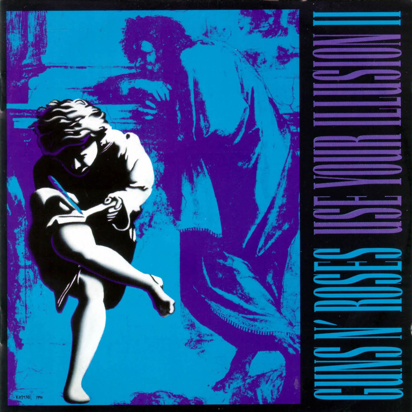 Cd Review Use Your Illusion Ii By Guns N Roses 1991 The Ace