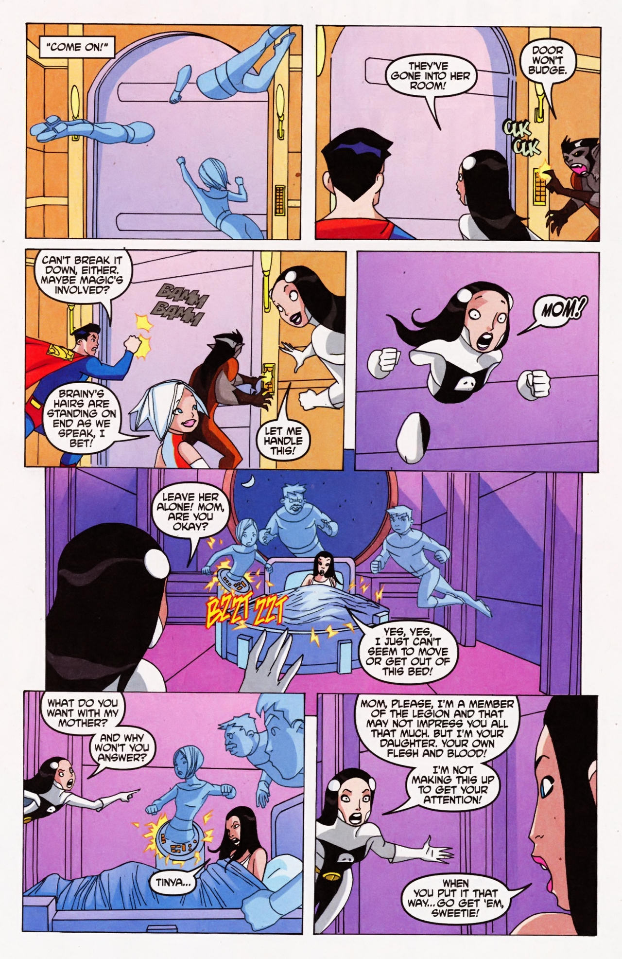 The Legion of Super-Heroes in the 31st Century issue 14 - Page 14