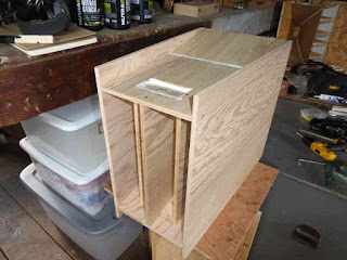 Folded Bass Horn - Next Two Panels Folded Bass Horn - Next Two Panels