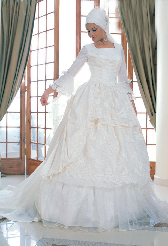  islamic wedding dress  ASheClub blogspot com