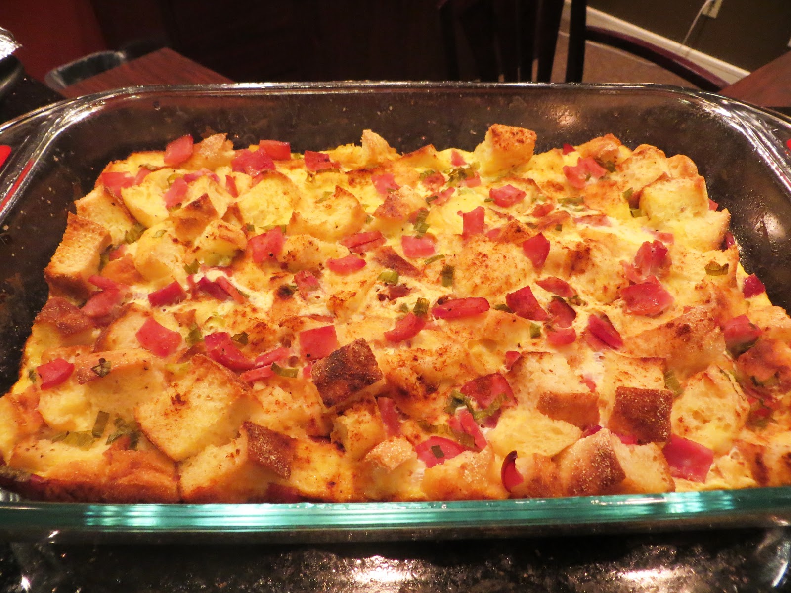 Pretty Penny Eggs Benedict Casserole