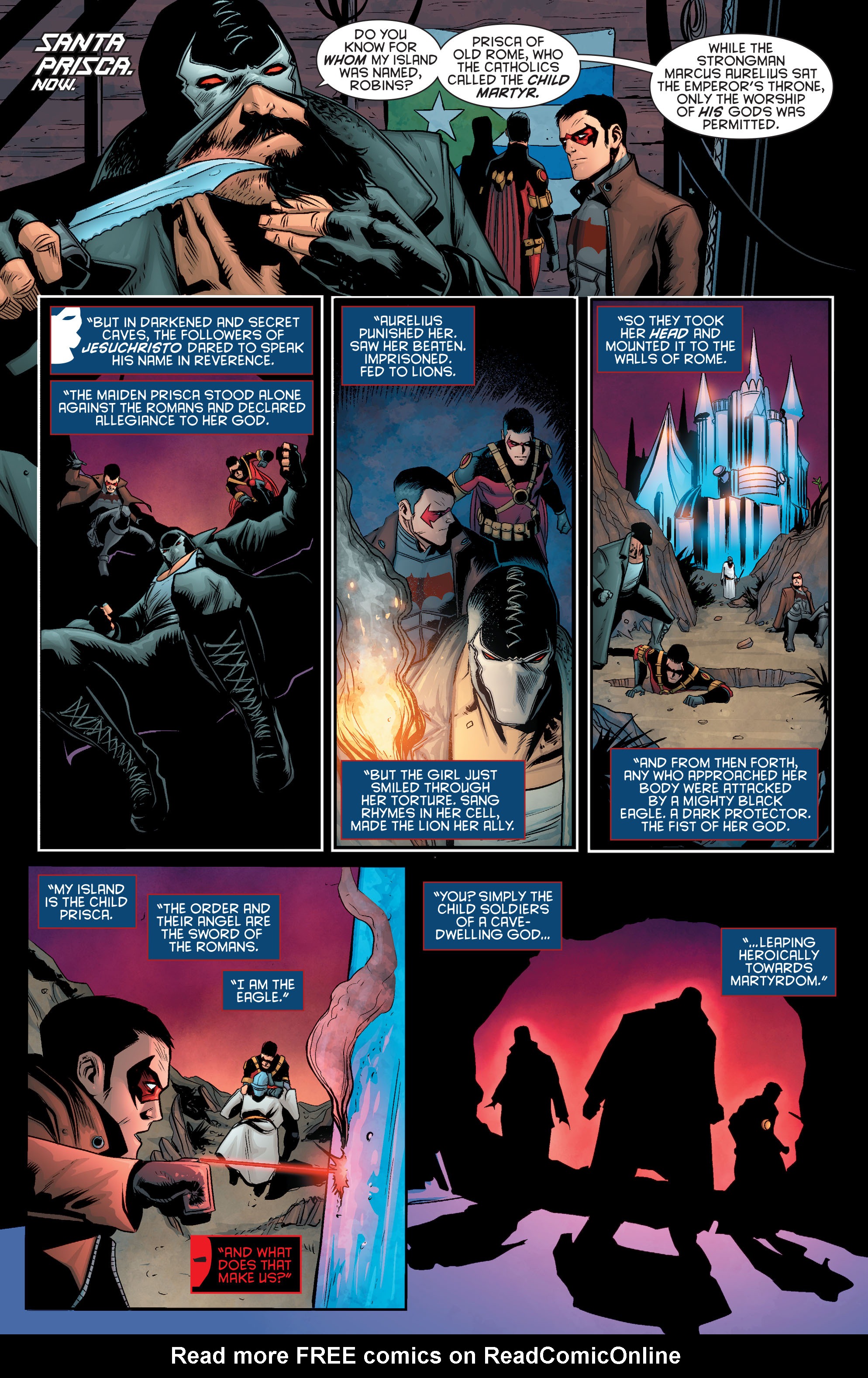 Read online Batman & Robin Eternal comic -  Issue #9 - 15