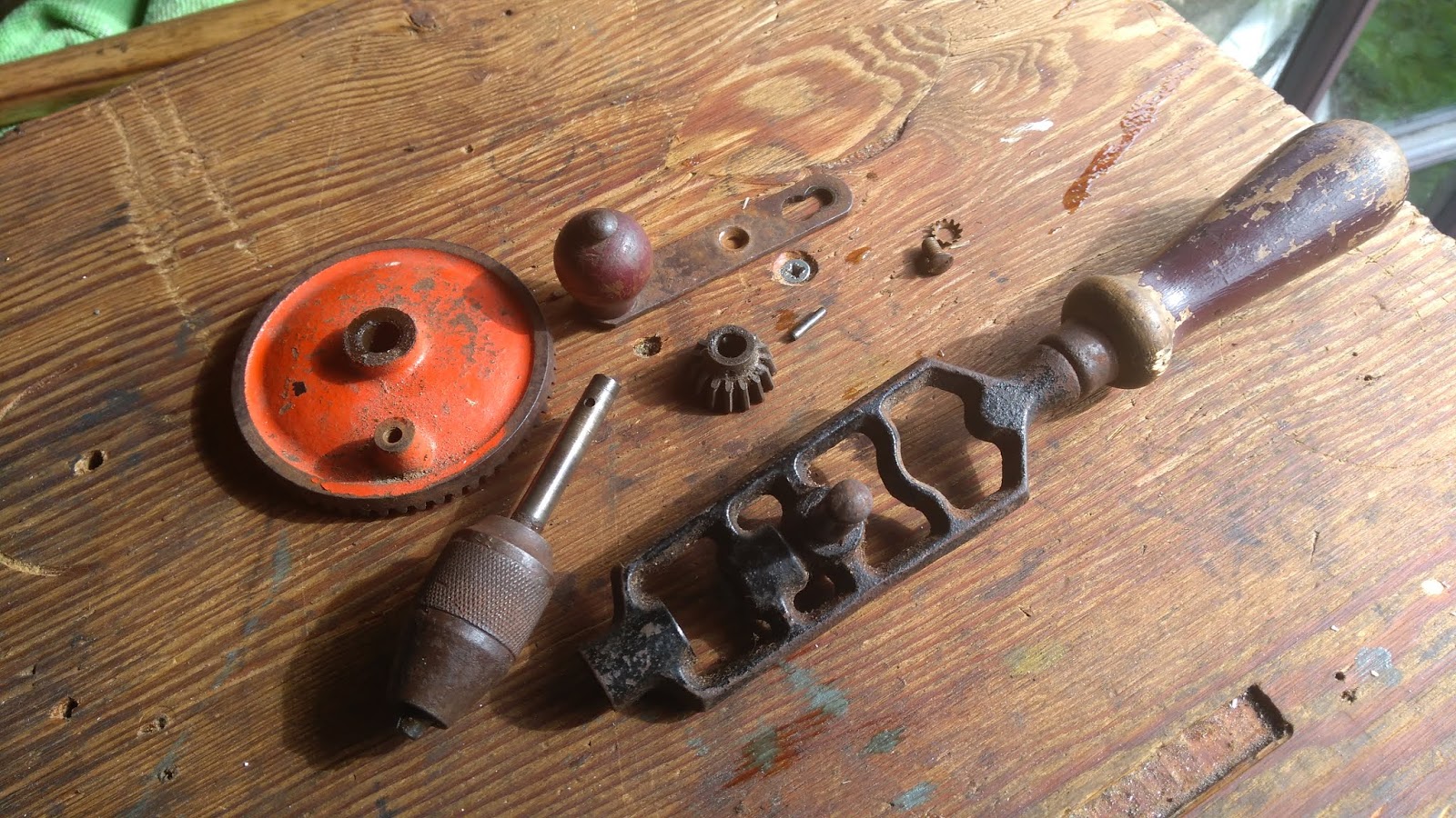 Concretedog Hand drill restoration.