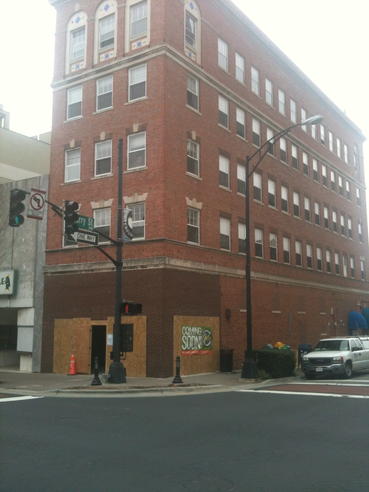 Downtown Winston-Salem Blog: Legal Aid building under construction