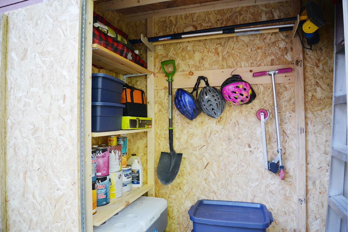 storage shed organization ideas, outdoor storage shed, diy shed organization, home depot storage shed kit