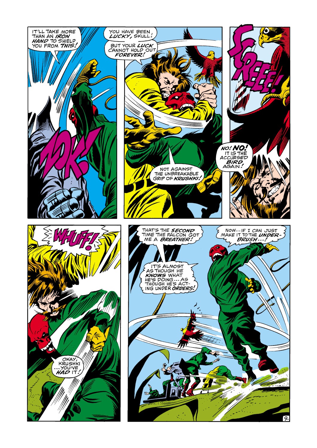 Read online Captain America (1968) comic -  Issue #117 - 10