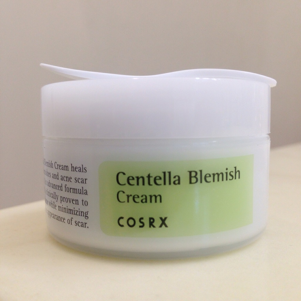 [REVIEW] COSRX CENTELLA BLEMISH CREAM Complete My Seoul Skin with No Discretion