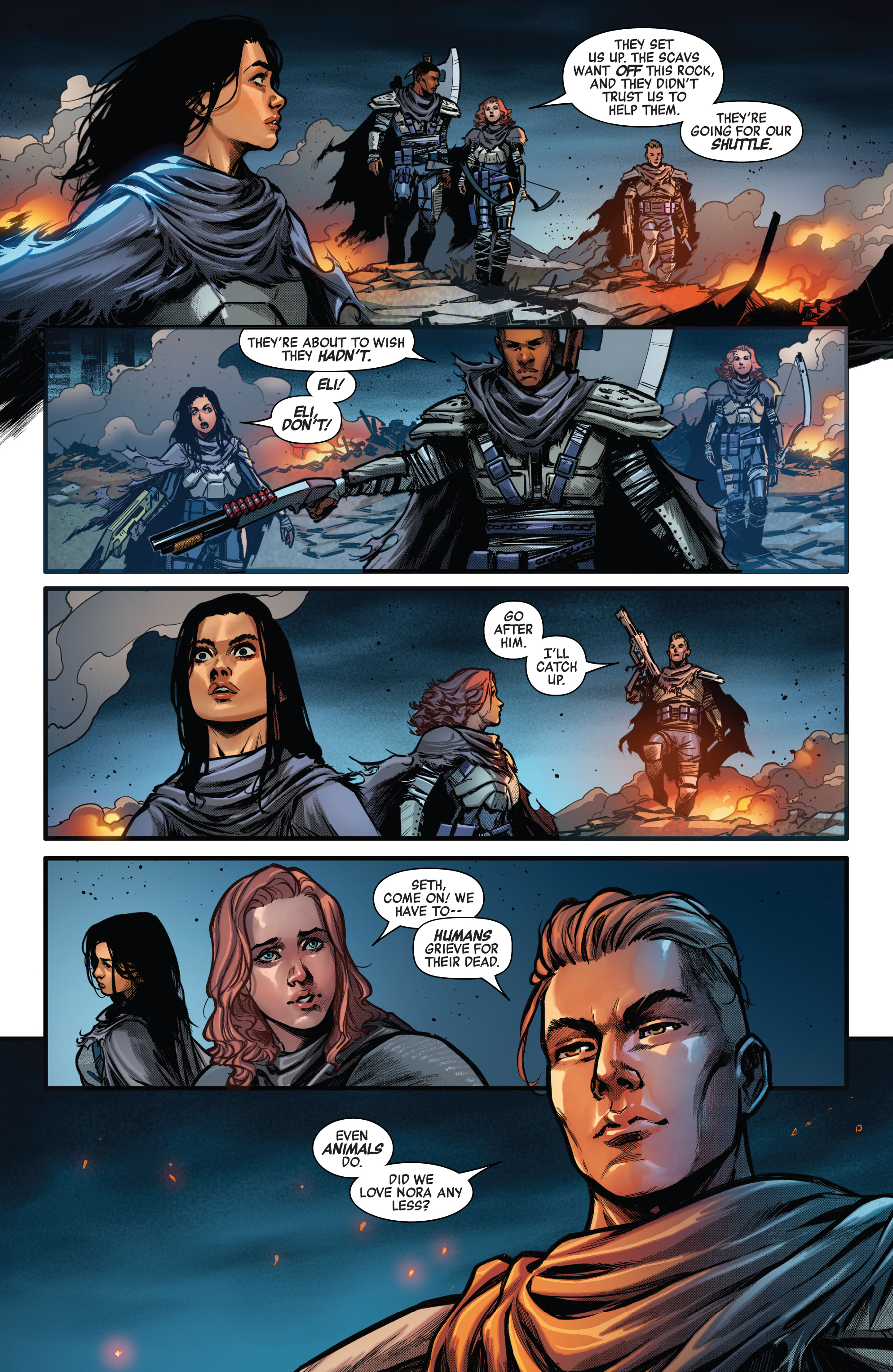 Read online Alien (2022) comic -  Issue #4 - 10