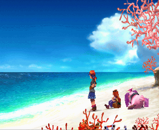 Chrono Cross - Opassa beach