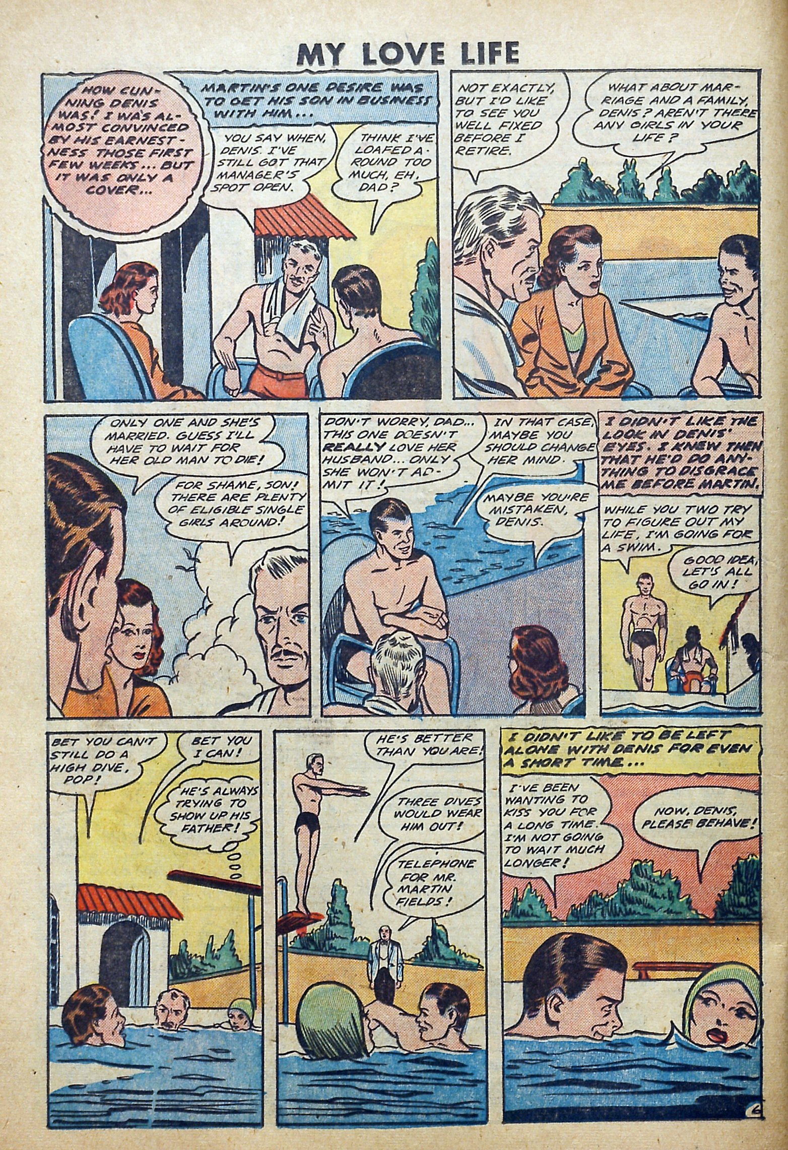 Read online My Love Life comic -  Issue #9 - 16