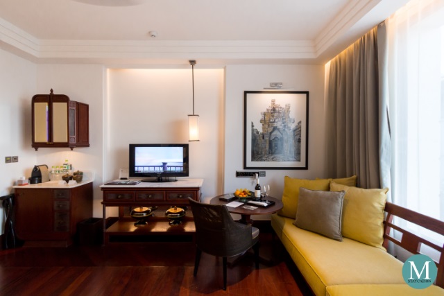 Park View Room at Park Hyatt Siem Reap