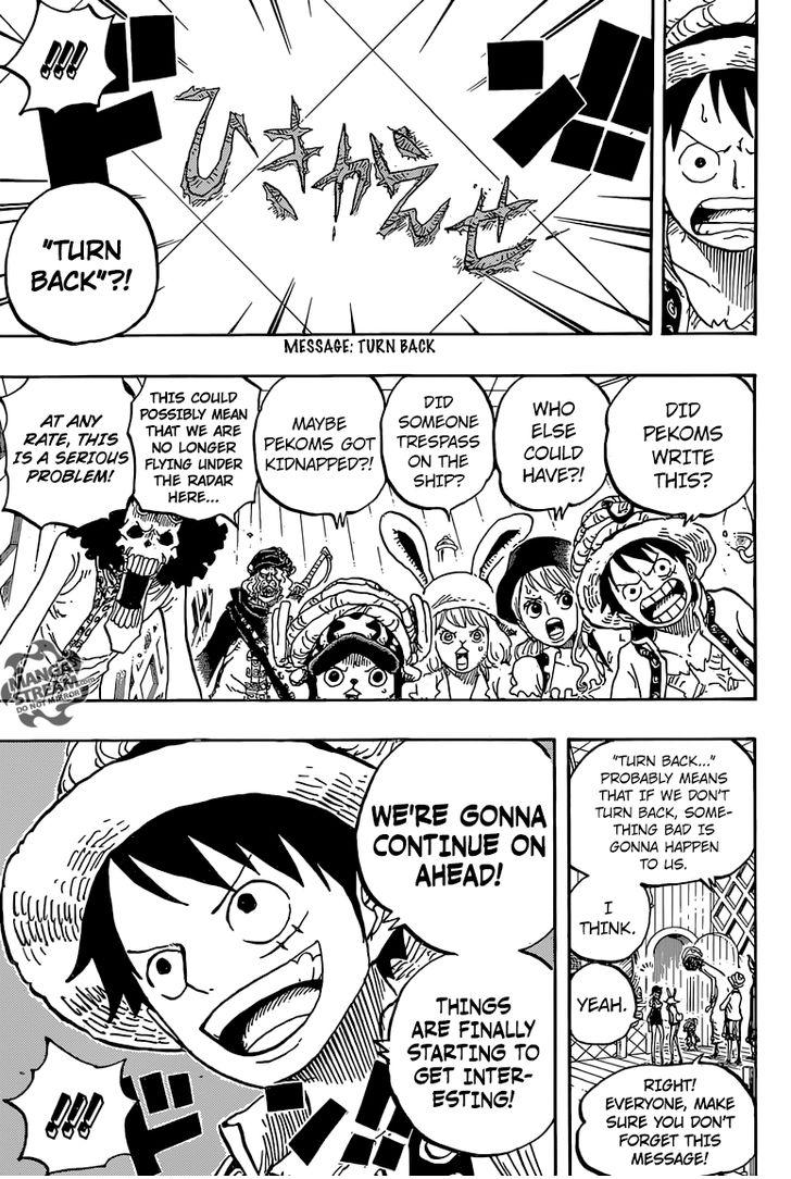 One Piece Ch.828