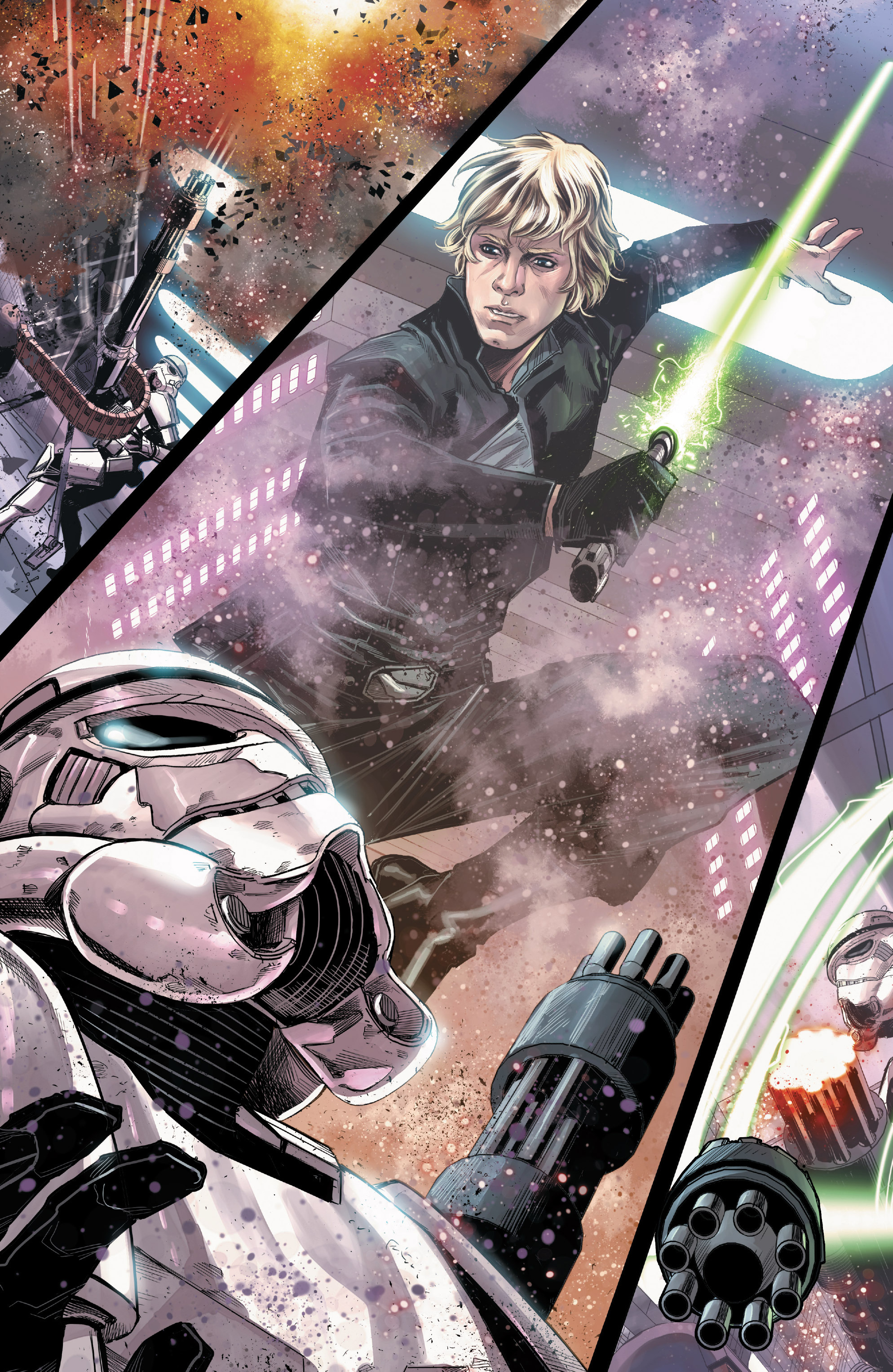 Read online Journey to Star Wars: The Force Awakens - Shattered Empire comic -  Issue #4 - 17